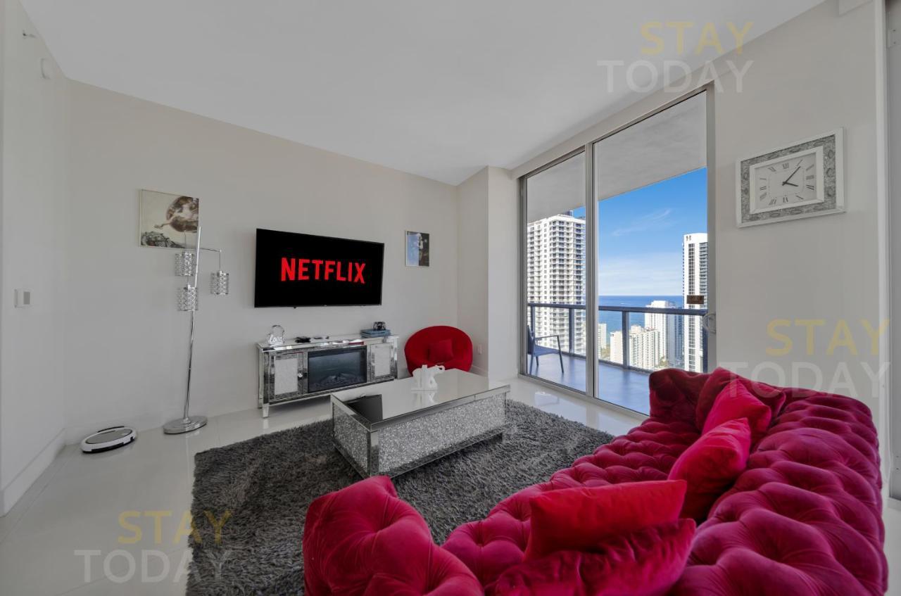Beachwalk Resort Ph - Dream-Sky Mansion 3Dbr And 3Ba Luxury Penthouse ハランデール・ビーチ エクステリア 写真