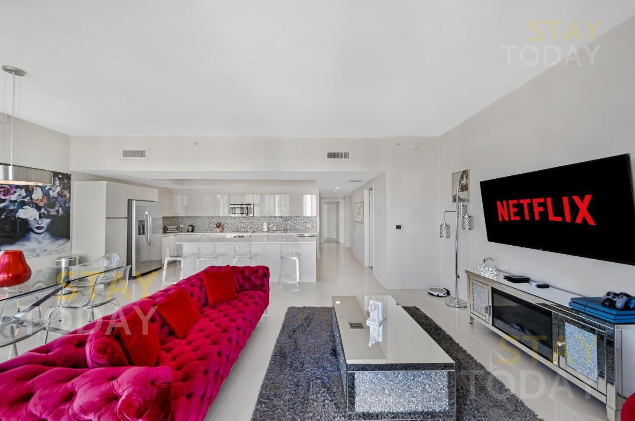 Beachwalk Resort Ph - Dream-Sky Mansion 3Dbr And 3Ba Luxury Penthouse ハランデール・ビーチ エクステリア 写真