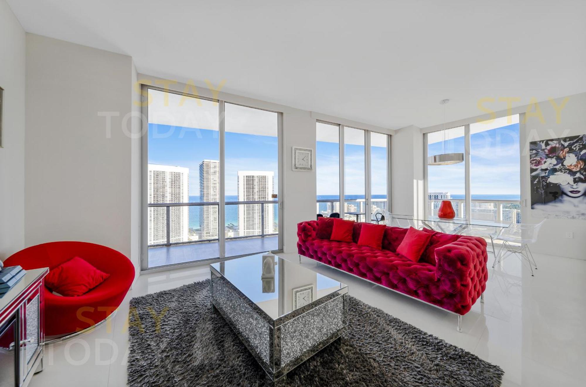 Beachwalk Resort Ph - Dream-Sky Mansion 3Dbr And 3Ba Luxury Penthouse ハランデール・ビーチ エクステリア 写真