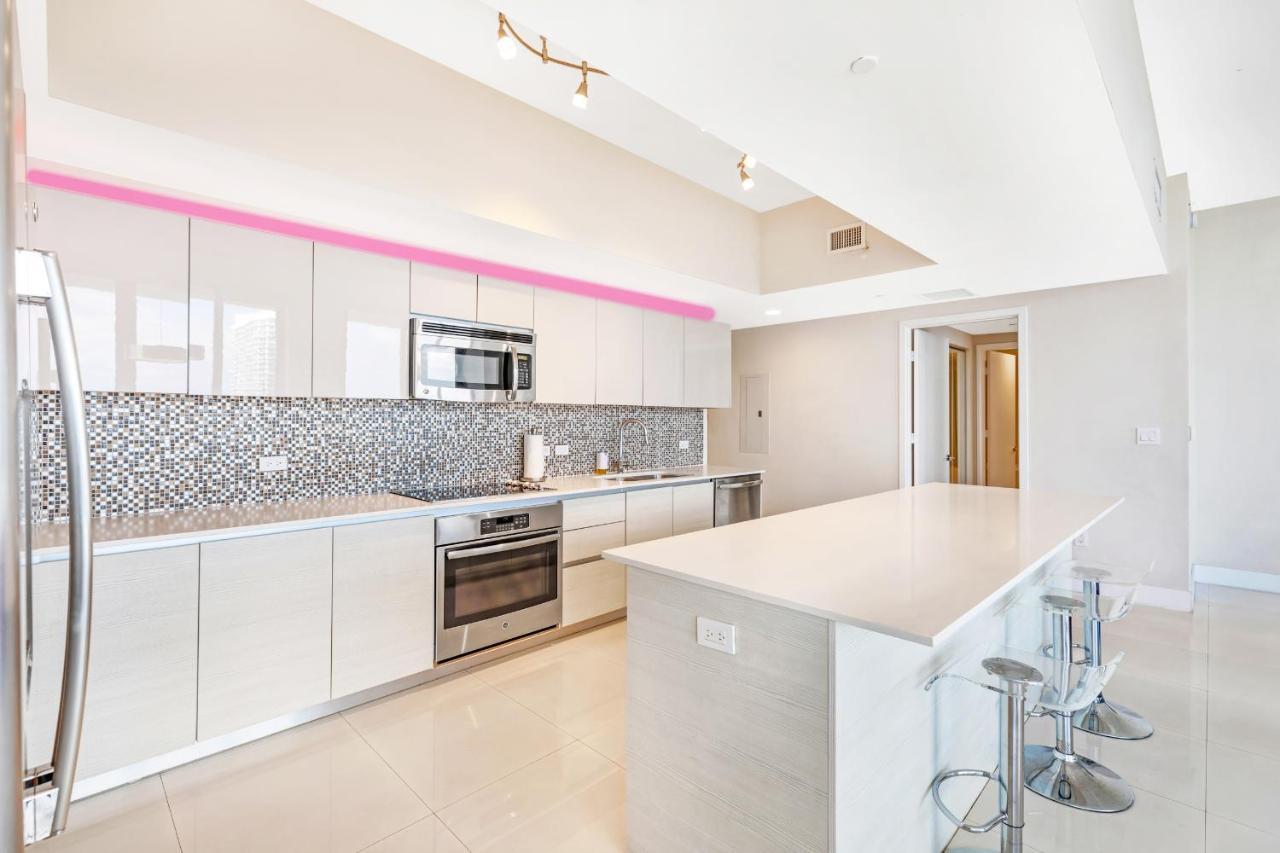 Beachwalk Resort Ph - Dream-Sky Mansion 3Dbr And 3Ba Luxury Penthouse ハランデール・ビーチ エクステリア 写真