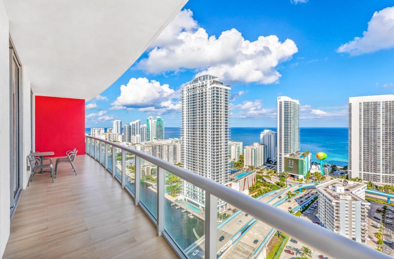 Beachwalk Resort Ph - Dream-Sky Mansion 3Dbr And 3Ba Luxury Penthouse ハランデール・ビーチ エクステリア 写真