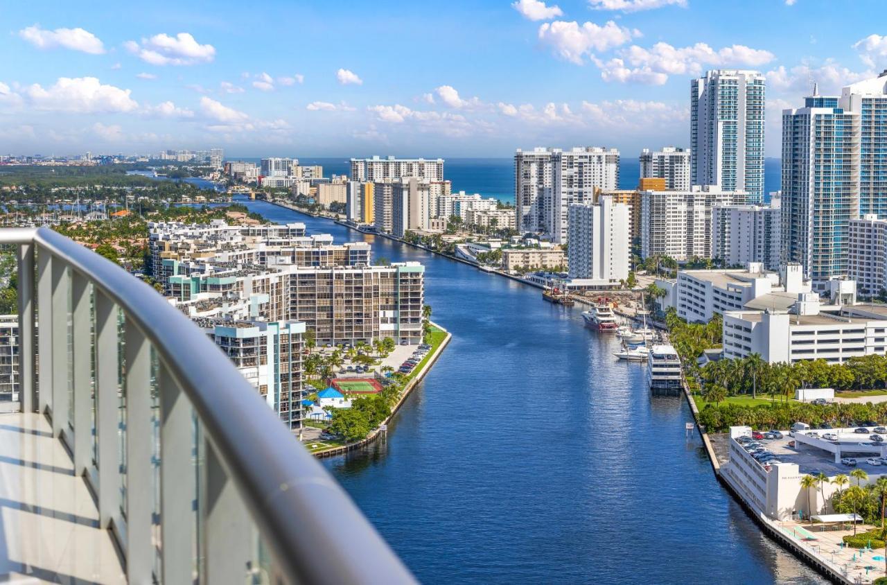 Beachwalk Resort Ph - Dream-Sky Mansion 3Dbr And 3Ba Luxury Penthouse ハランデール・ビーチ エクステリア 写真