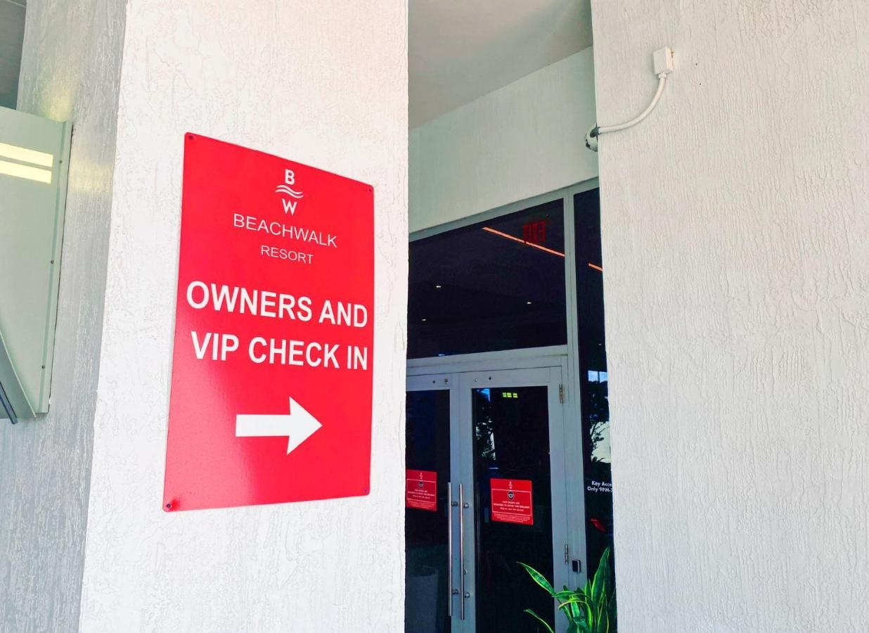 Beachwalk Resort Ph - Dream-Sky Mansion 3Dbr And 3Ba Luxury Penthouse ハランデール・ビーチ エクステリア 写真