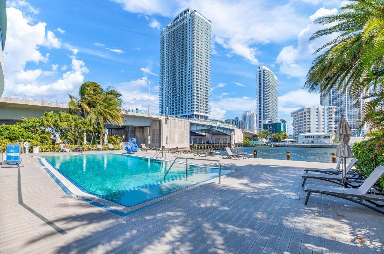 Beachwalk Resort Ph - Dream-Sky Mansion 3Dbr And 3Ba Luxury Penthouse ハランデール・ビーチ エクステリア 写真