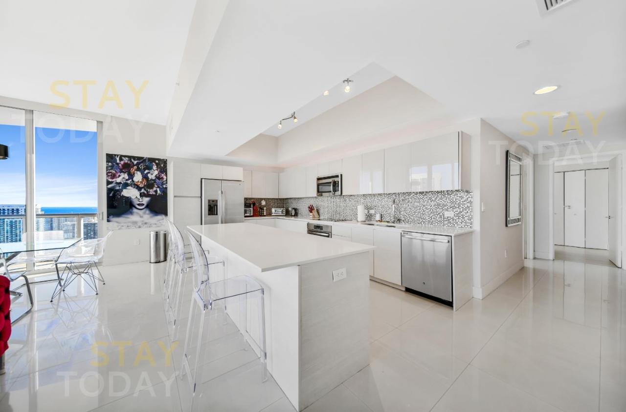 Beachwalk Resort Ph - Dream-Sky Mansion 3Dbr And 3Ba Luxury Penthouse ハランデール・ビーチ エクステリア 写真