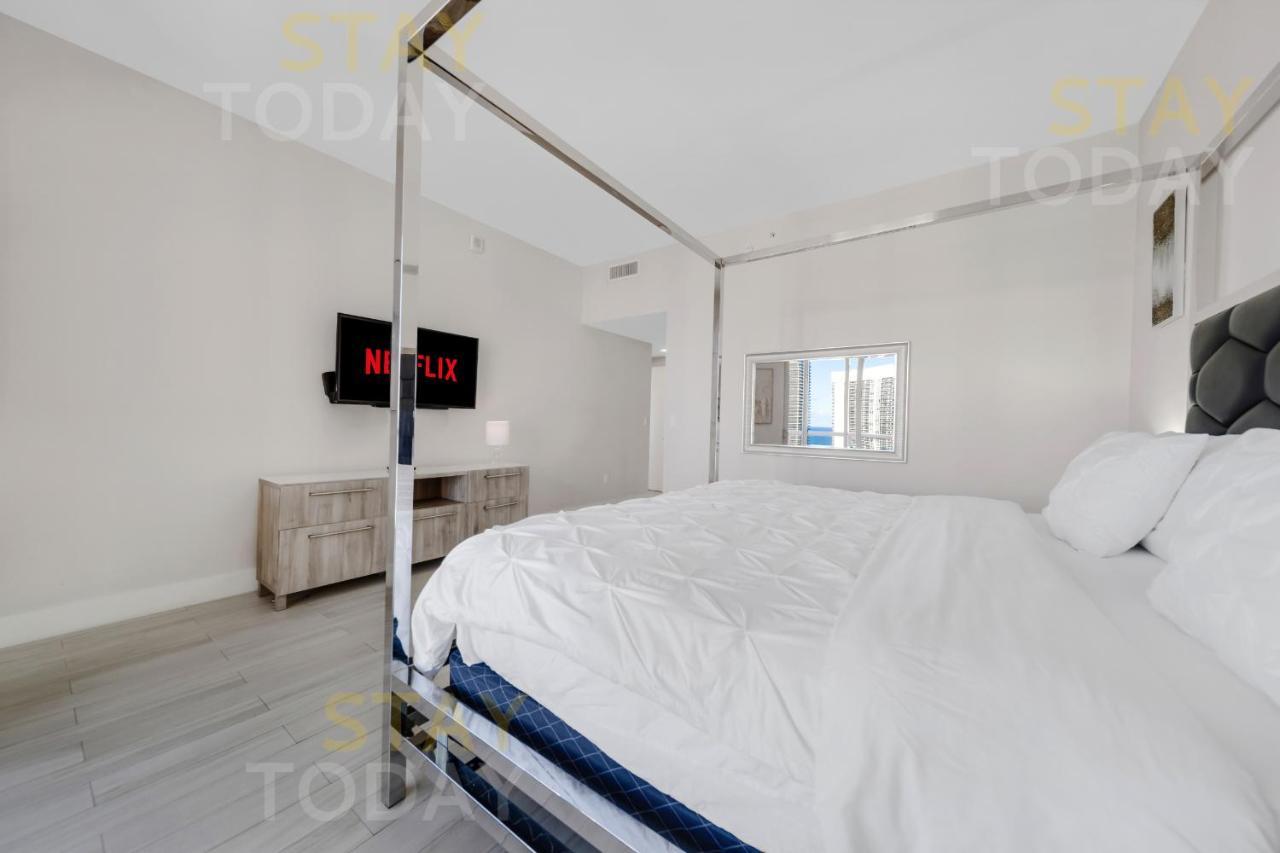Beachwalk Resort Ph - Dream-Sky Mansion 3Dbr And 3Ba Luxury Penthouse ハランデール・ビーチ エクステリア 写真