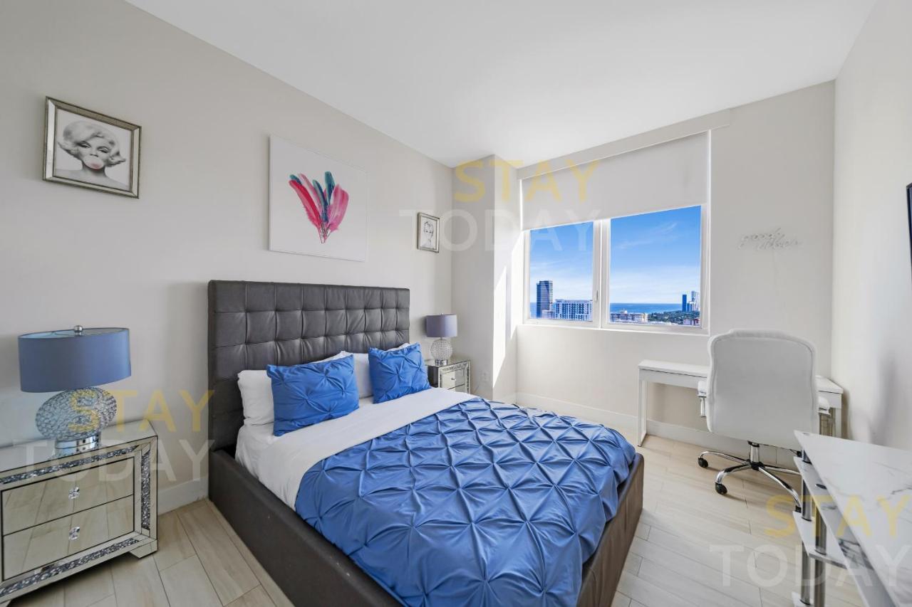 Beachwalk Resort Ph - Dream-Sky Mansion 3Dbr And 3Ba Luxury Penthouse ハランデール・ビーチ エクステリア 写真