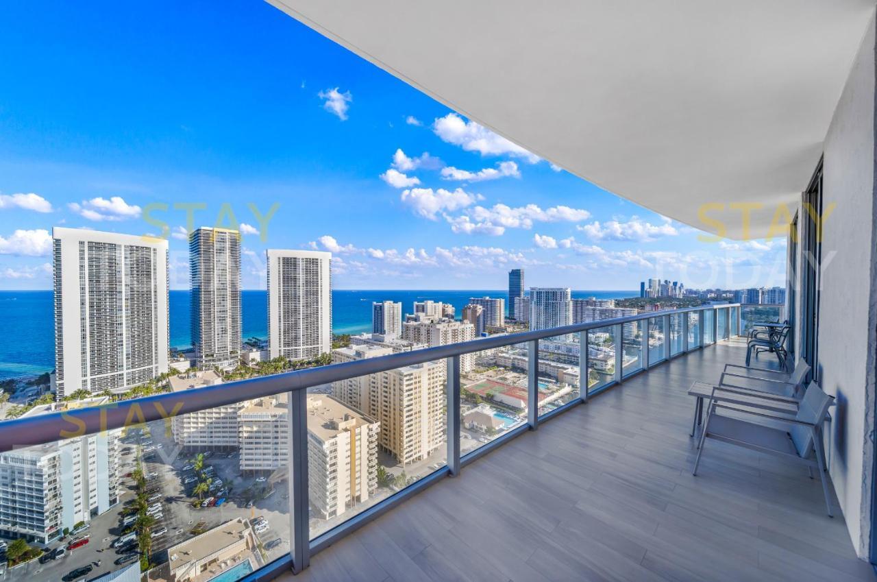 Beachwalk Resort Ph - Dream-Sky Mansion 3Dbr And 3Ba Luxury Penthouse ハランデール・ビーチ エクステリア 写真