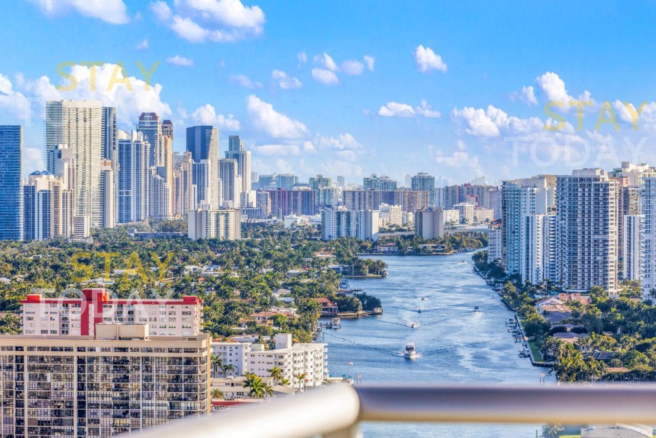 Beachwalk Resort Ph - Dream-Sky Mansion 3Dbr And 3Ba Luxury Penthouse ハランデール・ビーチ エクステリア 写真