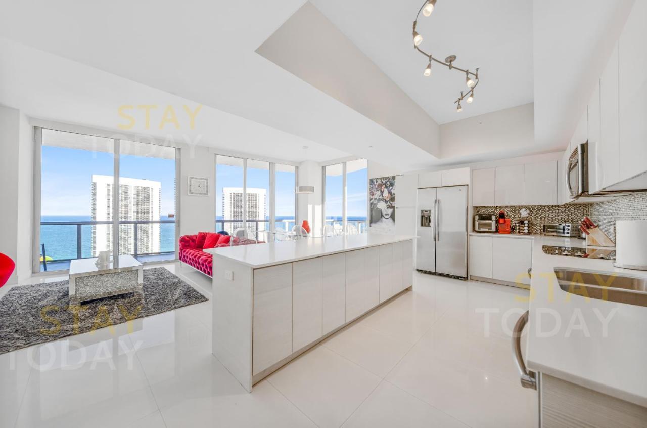 Beachwalk Resort Ph - Dream-Sky Mansion 3Dbr And 3Ba Luxury Penthouse ハランデール・ビーチ エクステリア 写真