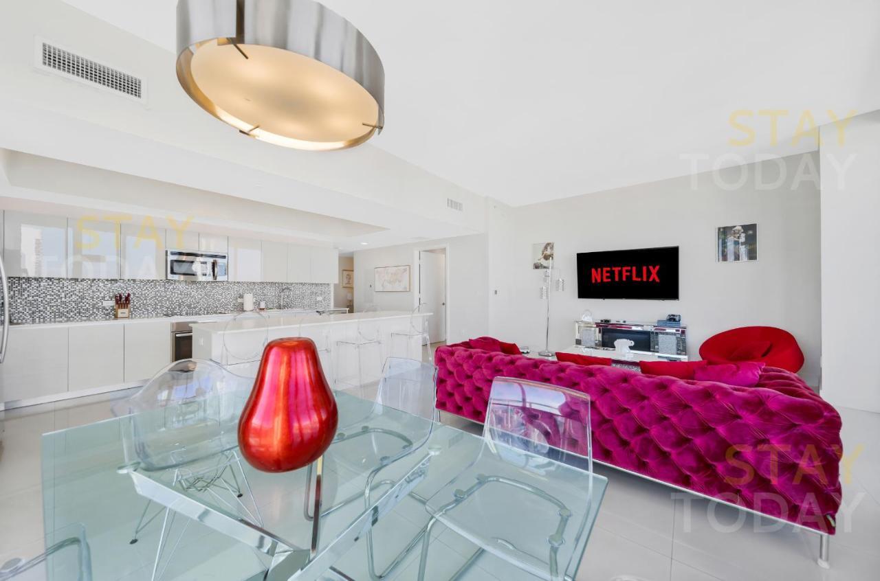 Beachwalk Resort Ph - Dream-Sky Mansion 3Dbr And 3Ba Luxury Penthouse ハランデール・ビーチ エクステリア 写真