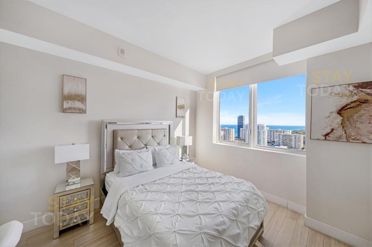 Beachwalk Resort Ph - Dream-Sky Mansion 3Dbr And 3Ba Luxury Penthouse ハランデール・ビーチ エクステリア 写真