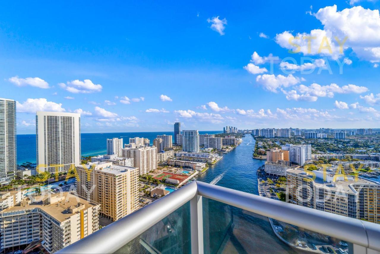 Beachwalk Resort Ph - Dream-Sky Mansion 3Dbr And 3Ba Luxury Penthouse ハランデール・ビーチ エクステリア 写真