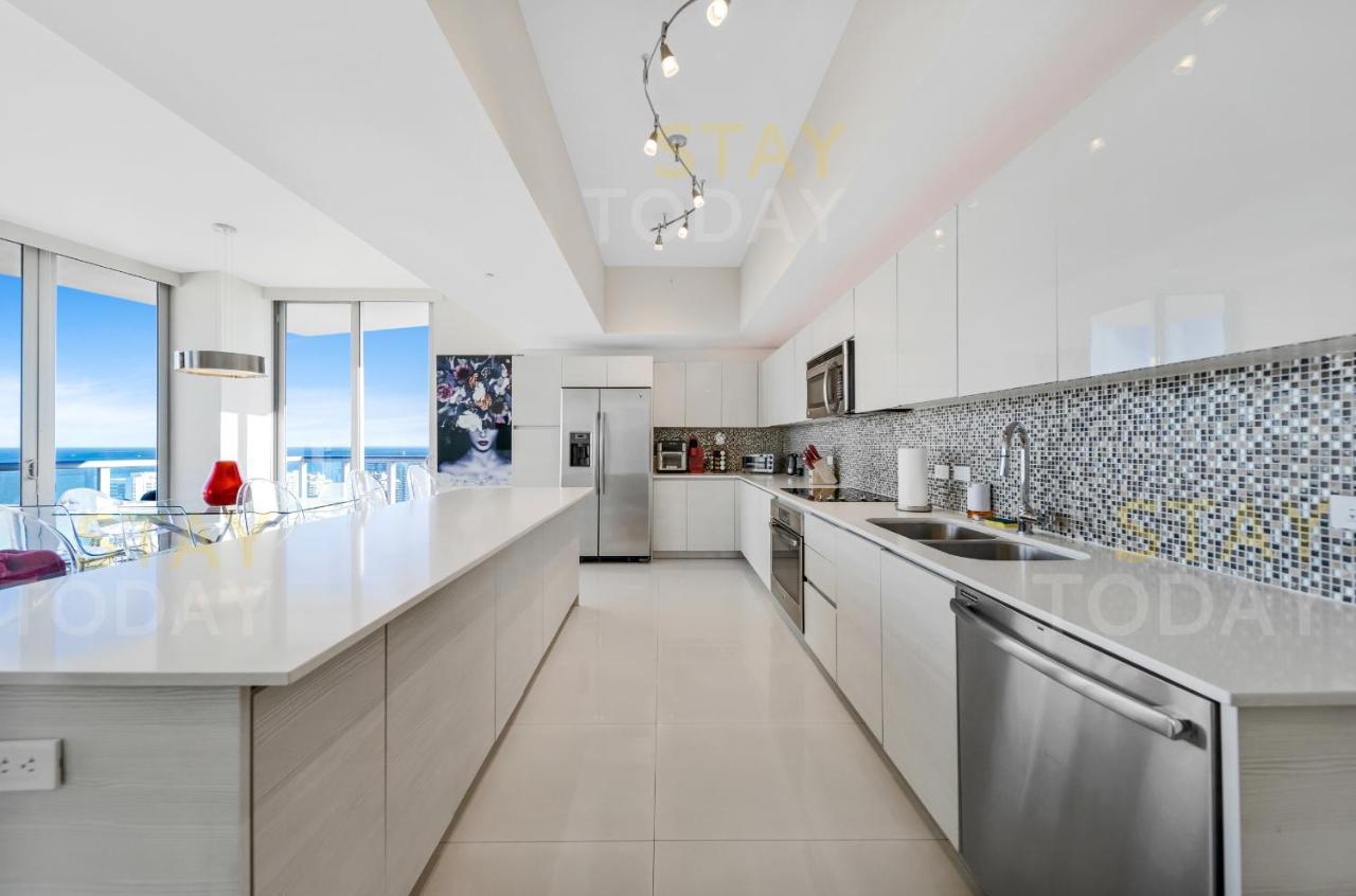 Beachwalk Resort Ph - Dream-Sky Mansion 3Dbr And 3Ba Luxury Penthouse ハランデール・ビーチ エクステリア 写真