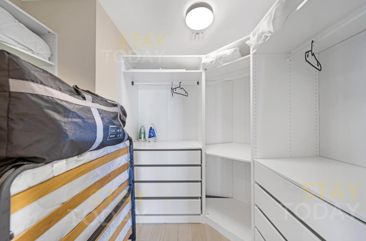Beachwalk Resort Ph - Dream-Sky Mansion 3Dbr And 3Ba Luxury Penthouse ハランデール・ビーチ エクステリア 写真