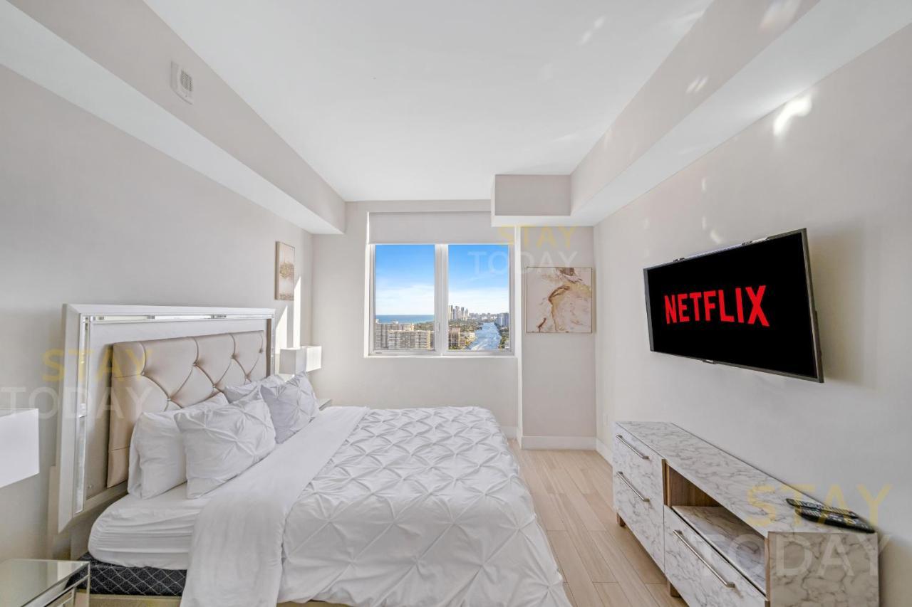 Beachwalk Resort Ph - Dream-Sky Mansion 3Dbr And 3Ba Luxury Penthouse ハランデール・ビーチ エクステリア 写真