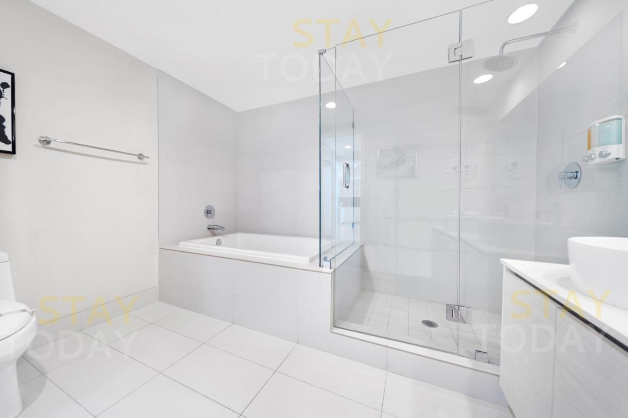 Beachwalk Resort Ph - Dream-Sky Mansion 3Dbr And 3Ba Luxury Penthouse ハランデール・ビーチ エクステリア 写真