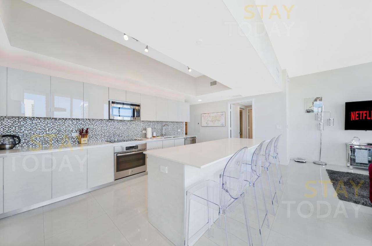 Beachwalk Resort Ph - Dream-Sky Mansion 3Dbr And 3Ba Luxury Penthouse ハランデール・ビーチ エクステリア 写真