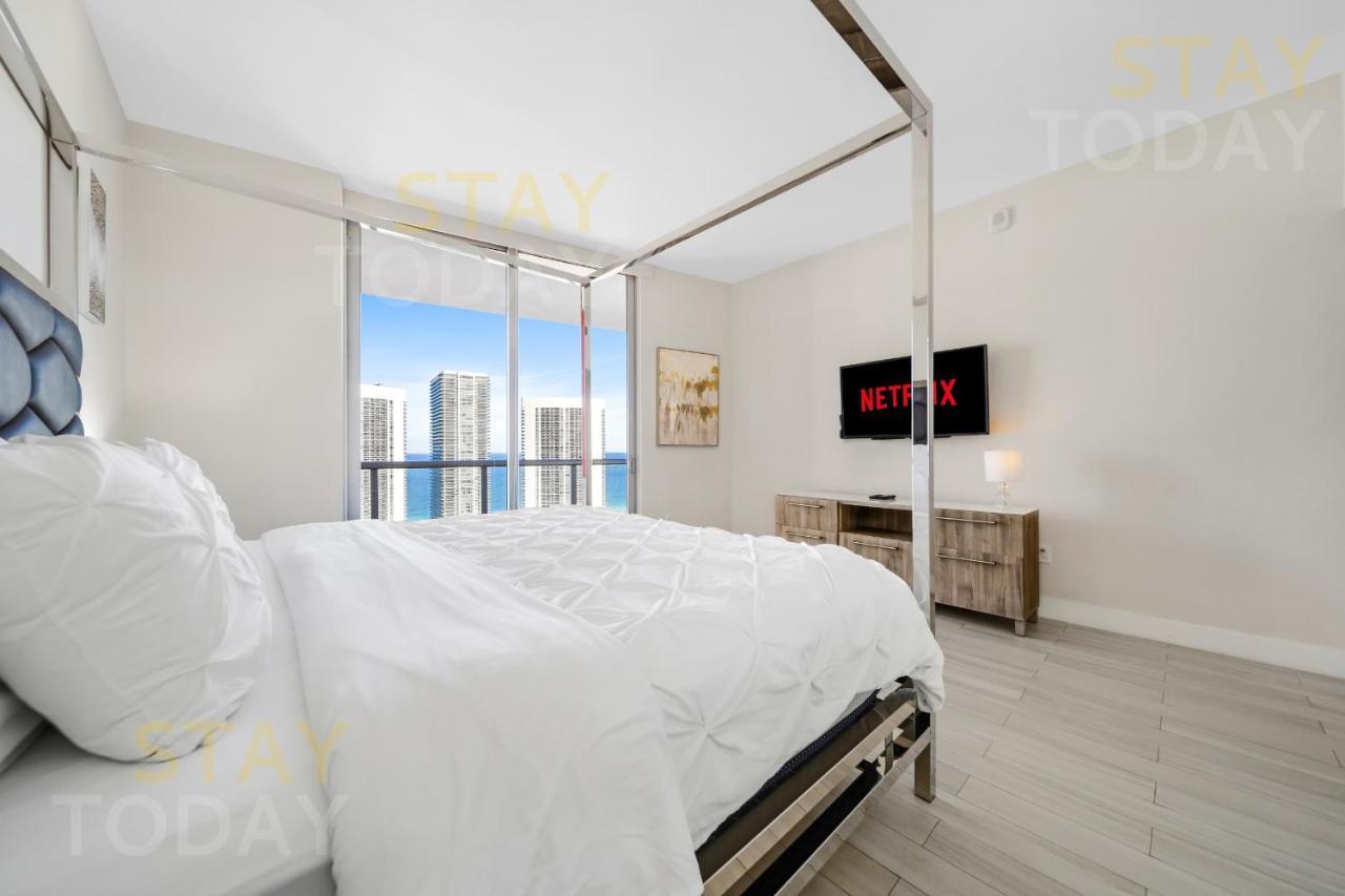 Beachwalk Resort Ph - Dream-Sky Mansion 3Dbr And 3Ba Luxury Penthouse ハランデール・ビーチ エクステリア 写真