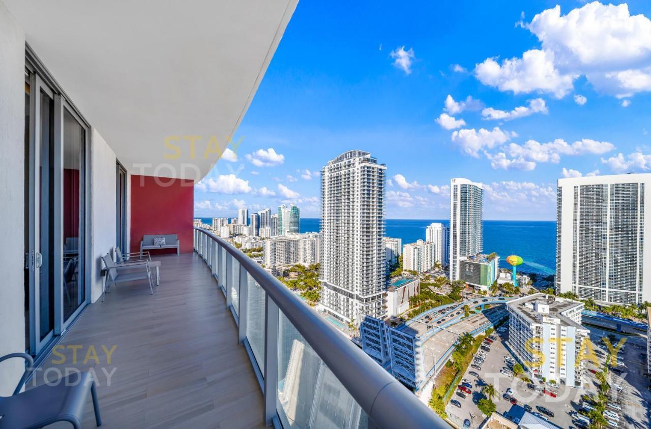 Beachwalk Resort Ph - Dream-Sky Mansion 3Dbr And 3Ba Luxury Penthouse ハランデール・ビーチ エクステリア 写真