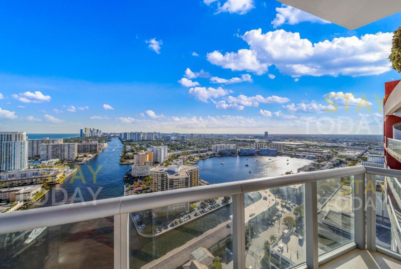 Beachwalk Resort Ph - Dream-Sky Mansion 3Dbr And 3Ba Luxury Penthouse ハランデール・ビーチ エクステリア 写真