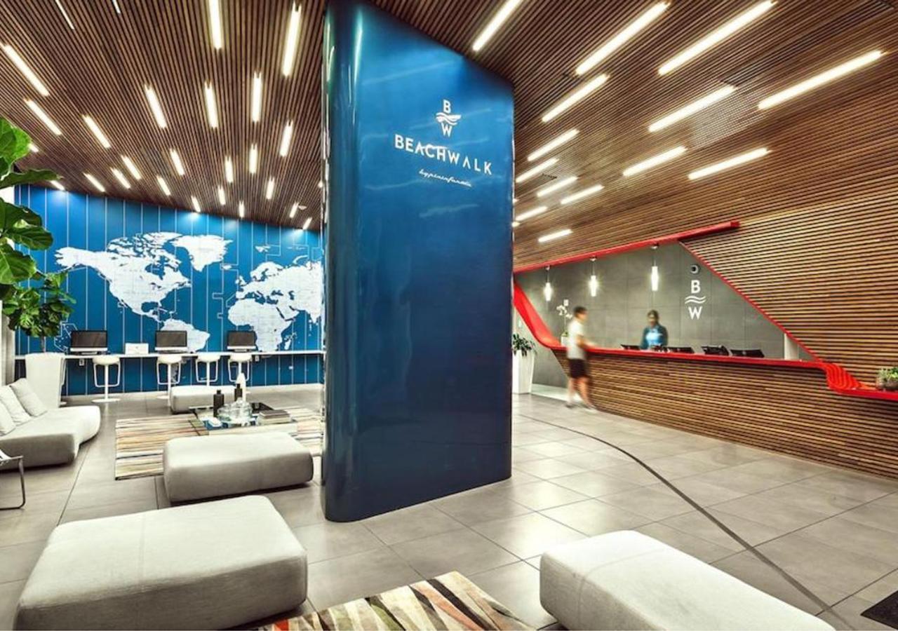 Beachwalk Resort Ph - Dream-Sky Mansion 3Dbr And 3Ba Luxury Penthouse ハランデール・ビーチ エクステリア 写真